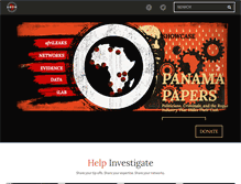 Tablet Screenshot of investigativecenters.org